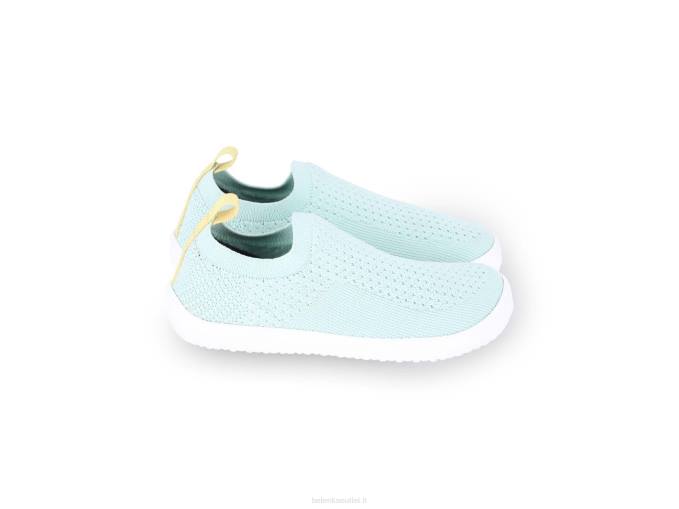 vantaggio delle scarpe da ginnastica a piedi nudi per bambini menta verde Be Lenka 80JV216