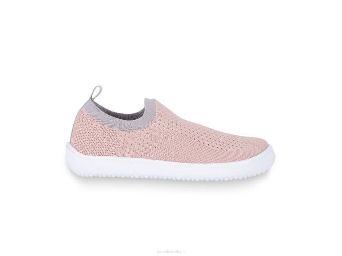 vantaggio delle scarpe da ginnastica a piedi nudi per bambini rosa baby Be Lenka 80JV214