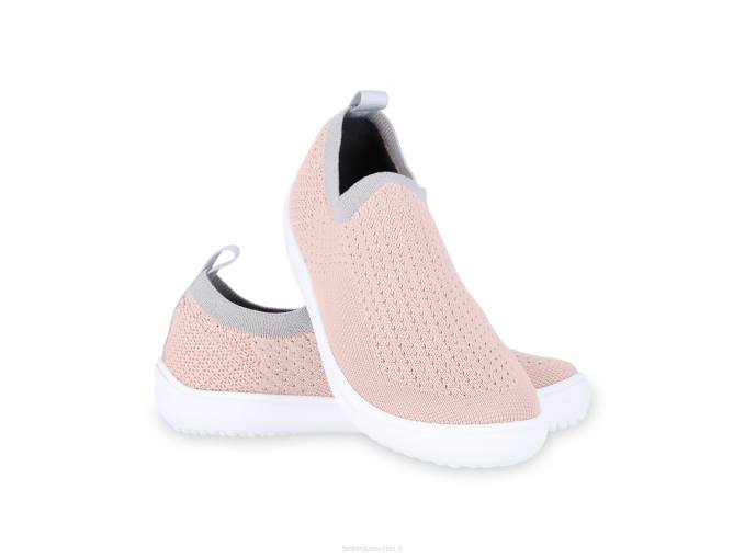 vantaggio delle scarpe da ginnastica a piedi nudi per bambini rosa baby Be Lenka 80JV214