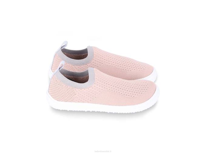 vantaggio delle scarpe da ginnastica a piedi nudi per bambini rosa baby Be Lenka 80JV214