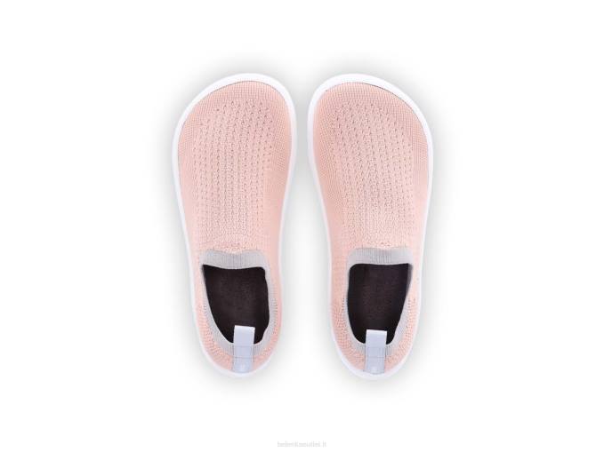 vantaggio delle scarpe da ginnastica a piedi nudi per bambini rosa baby Be Lenka 80JV214
