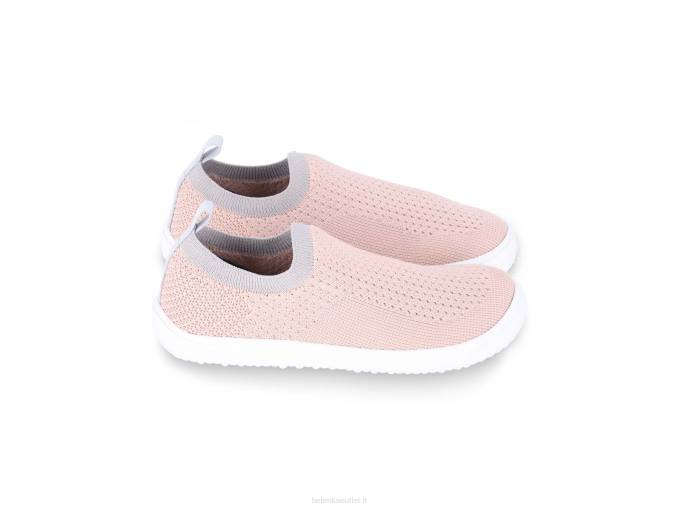 vantaggio delle scarpe da ginnastica a piedi nudi per bambini rosa baby Be Lenka 80JV214