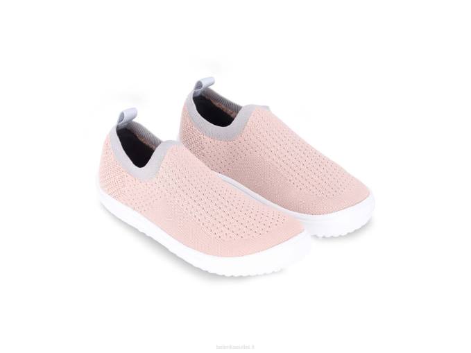 vantaggio delle scarpe da ginnastica a piedi nudi per bambini rosa baby Be Lenka 80JV214