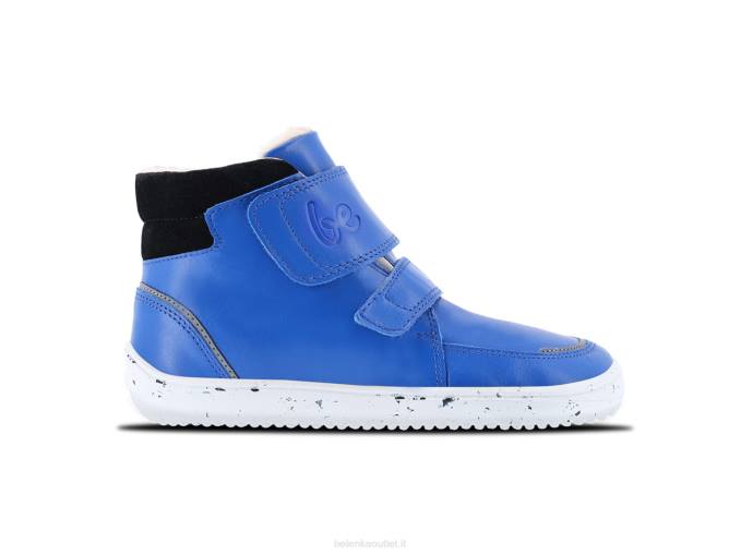 Panda invernale a piedi nudi per bambini 2.0 blu bianco Be Lenka 80JV193