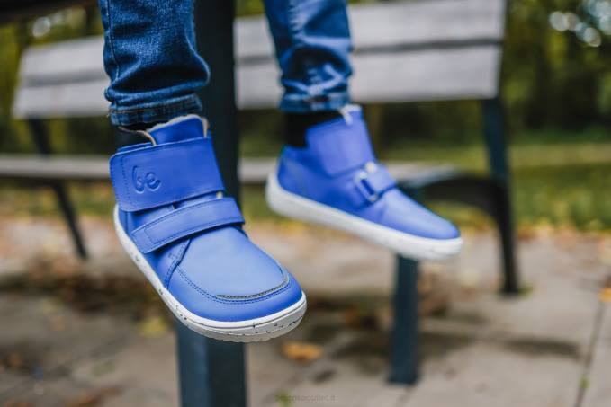 Panda invernale a piedi nudi per bambini 2.0 blu bianco Be Lenka 80JV193