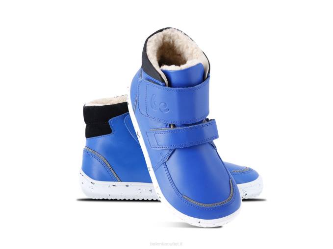 Panda invernale a piedi nudi per bambini 2.0 blu bianco Be Lenka 80JV193