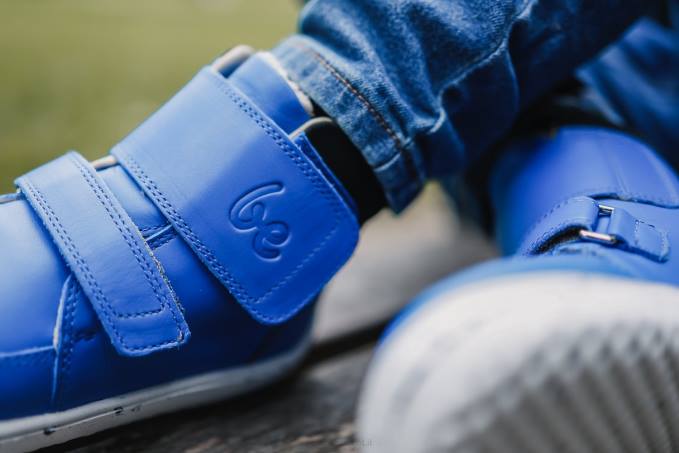 Panda invernale a piedi nudi per bambini 2.0 blu bianco Be Lenka 80JV193