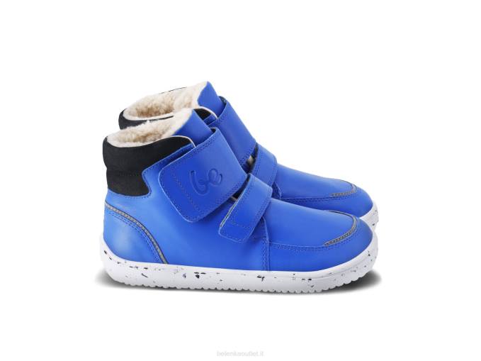 Panda invernale a piedi nudi per bambini 2.0 blu bianco Be Lenka 80JV193