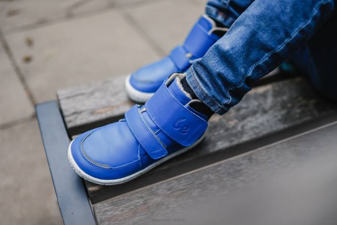 Panda invernale a piedi nudi per bambini 2.0 blu bianco Be Lenka 80JV193