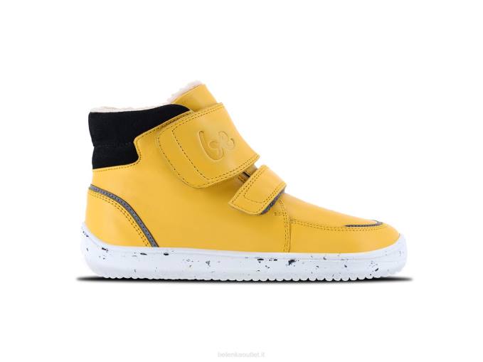 Panda invernale a piedi nudi per bambini 2.0 giallo formaggio Be Lenka 80JV191
