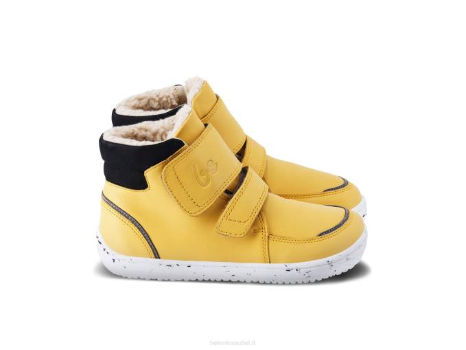 Panda invernale a piedi nudi per bambini 2.0 giallo formaggio Be Lenka 80JV191