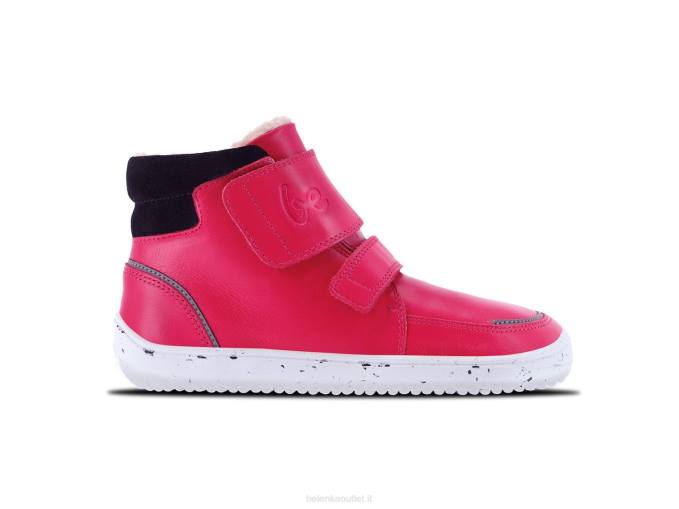 Panda invernale a piedi nudi per bambini 2.0 rosa lampone Be Lenka 80JV192