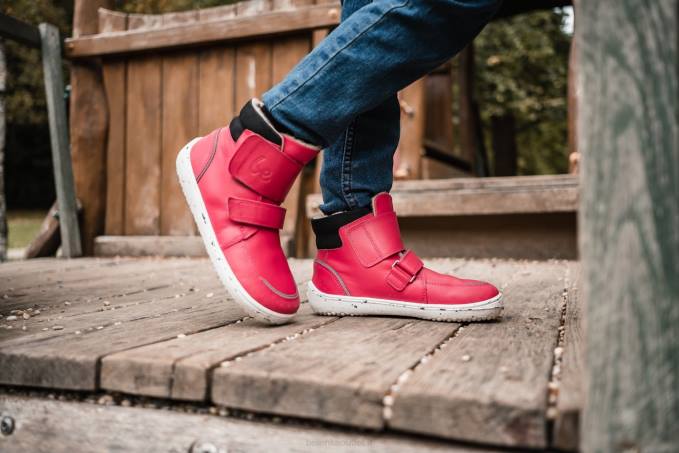 Panda invernale a piedi nudi per bambini 2.0 rosa lampone Be Lenka 80JV192