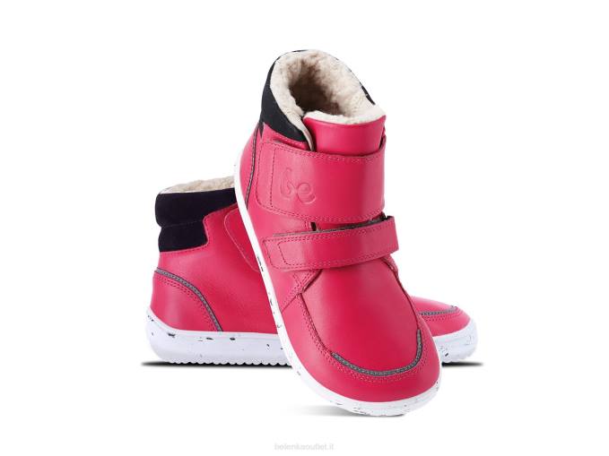 Panda invernale a piedi nudi per bambini 2.0 rosa lampone Be Lenka 80JV192