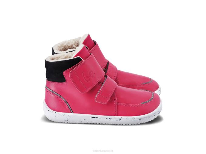 Panda invernale a piedi nudi per bambini 2.0 rosa lampone Be Lenka 80JV192