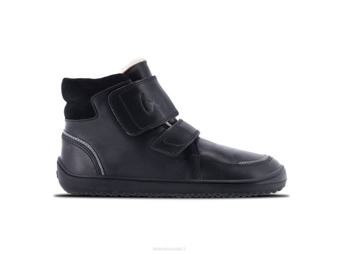 Panda invernale a piedi nudi per bambini 2.0 tutto nero Be Lenka 80JV190