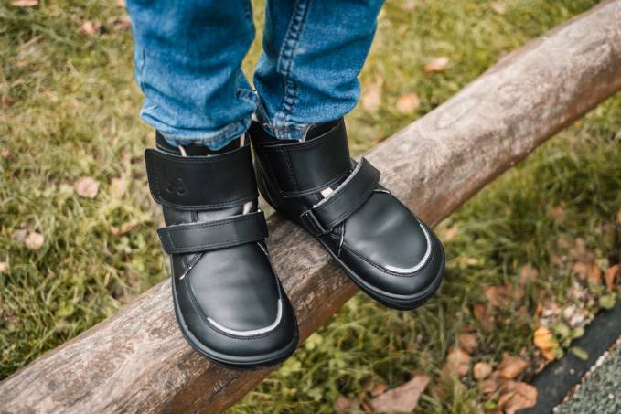 Panda invernale a piedi nudi per bambini 2.0 tutto nero Be Lenka 80JV190