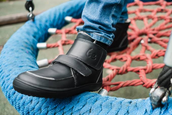 Panda invernale a piedi nudi per bambini 2.0 tutto nero Be Lenka 80JV190