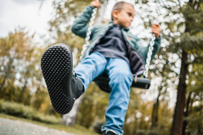 Panda invernale a piedi nudi per bambini 2.0 tutto nero Be Lenka 80JV190