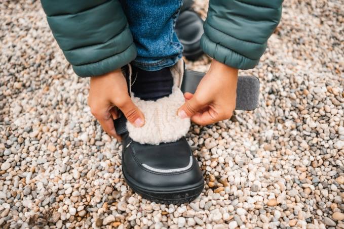 Panda invernale a piedi nudi per bambini 2.0 tutto nero Be Lenka 80JV190