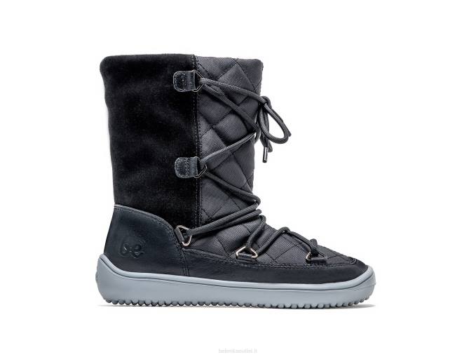 bambini invernali bambini volpe delle nevi a piedi nudi nero Be Lenka 80JV194