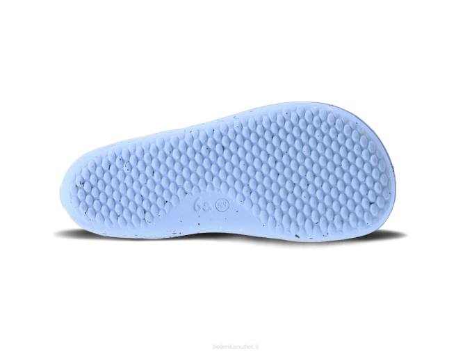 inverno bambini a piedi nudi snowfox bambini 2.0 blu scuro e chiaro Be Lenka 80JV196