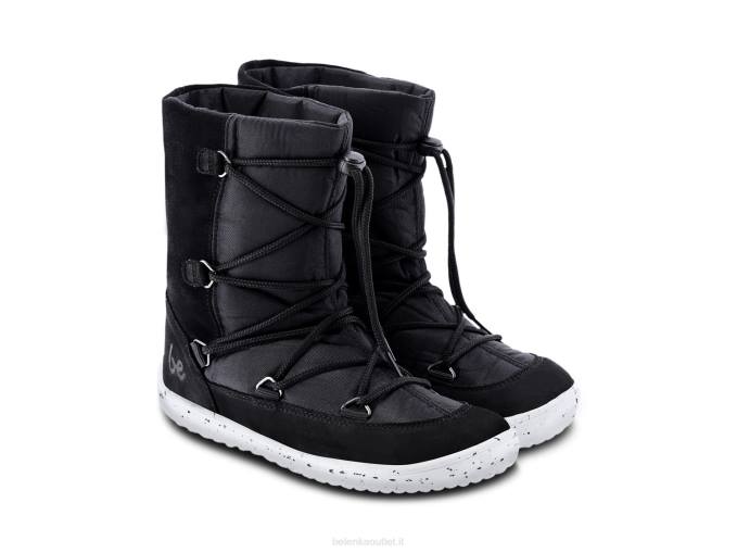 inverno bambini a piedi nudi snowfox bambini 2.0 nero Be Lenka 80JV195