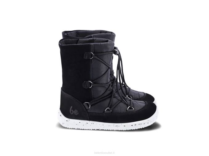 inverno bambini a piedi nudi snowfox bambini 2.0 nero Be Lenka 80JV195