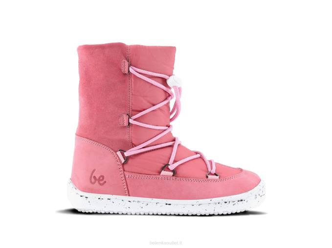 inverno bambini a piedi nudi snowfox bambini 2.0 rosa Rosa Be Lenka 80JV197