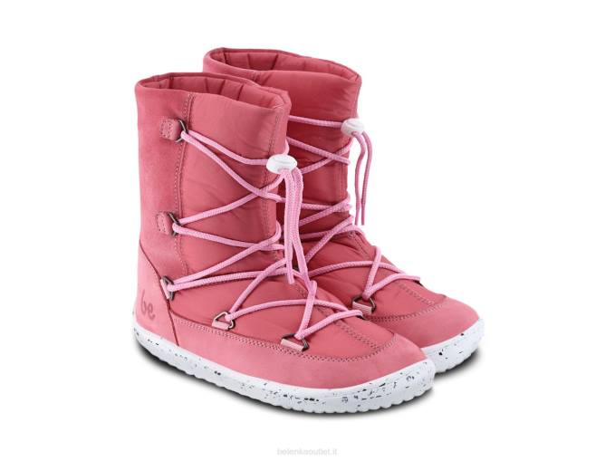 inverno bambini a piedi nudi snowfox bambini 2.0 rosa Rosa Be Lenka 80JV197