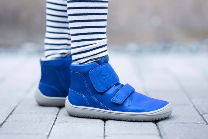 panda invernale per bambini a piedi nudi blu Be Lenka 80JV189