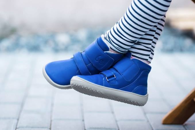 panda invernale per bambini a piedi nudi blu Be Lenka 80JV189