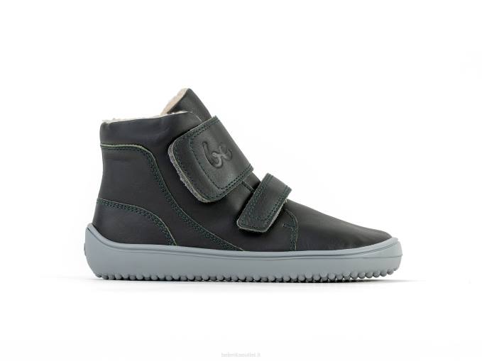 panda invernale per bambini a piedi nudi nero carbone Be Lenka 80JV188