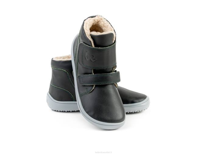 panda invernale per bambini a piedi nudi nero carbone Be Lenka 80JV188