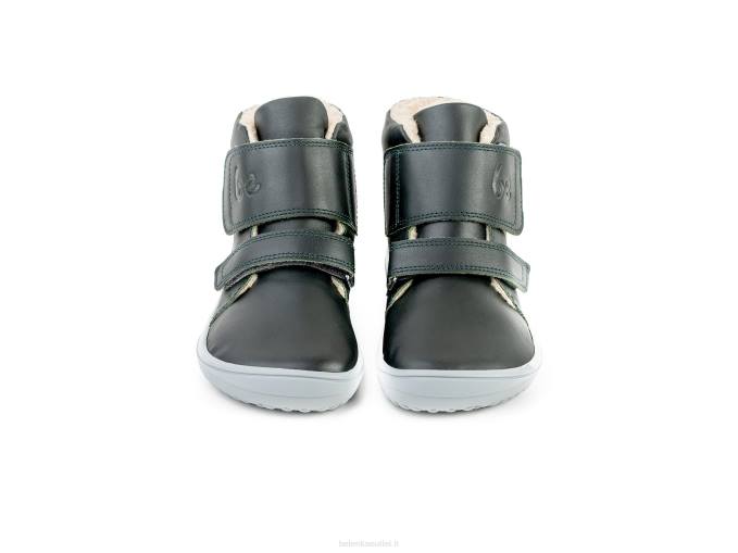 panda invernale per bambini a piedi nudi nero carbone Be Lenka 80JV188