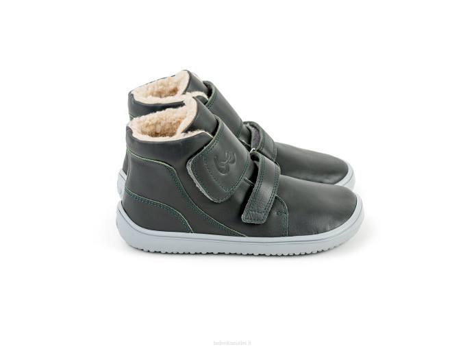 panda invernale per bambini a piedi nudi nero carbone Be Lenka 80JV188