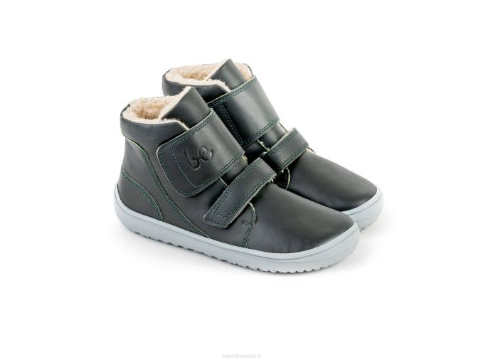 panda invernale per bambini a piedi nudi nero carbone Be Lenka 80JV188