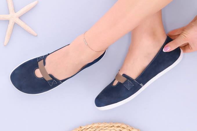 donne ballerine - armonia blu scuro Be Lenka 80JV167