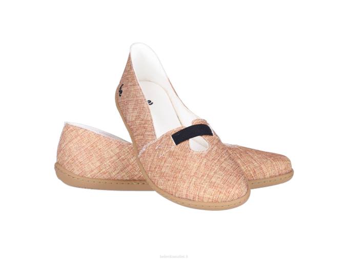 donne ballerine - armonia marrone di iuta Be Lenka 80JV169