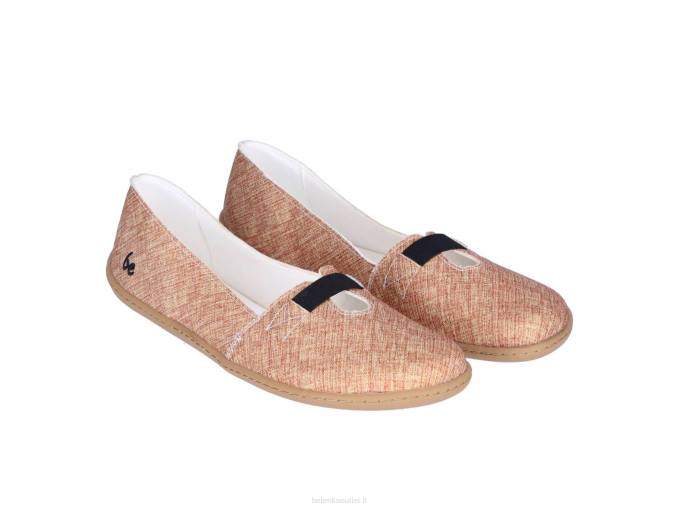 donne ballerine - armonia marrone di iuta Be Lenka 80JV169
