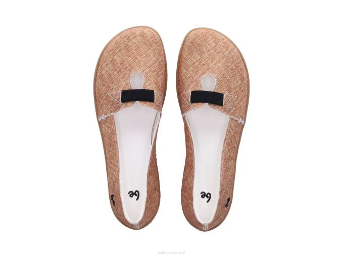donne ballerine - armonia marrone di iuta Be Lenka 80JV169