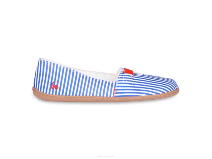 donne ballerine - armonia strisce blu Be Lenka 80JV168
