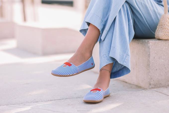 donne ballerine - armonia strisce blu Be Lenka 80JV168