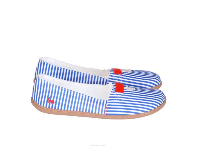 donne ballerine - armonia strisce blu Be Lenka 80JV168