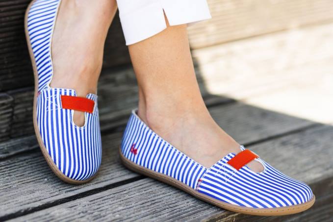 donne ballerine - armonia strisce blu Be Lenka 80JV168