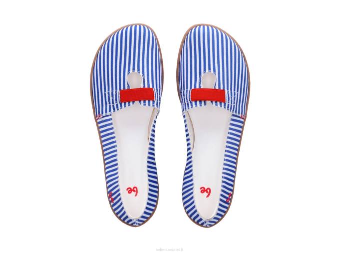 donne ballerine - armonia strisce blu Be Lenka 80JV168