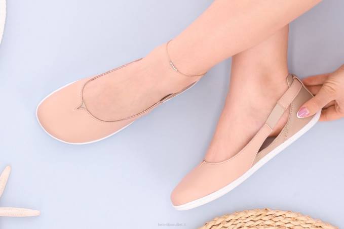 donne ballerine - bellissima rosa nudo Be Lenka 80JV171