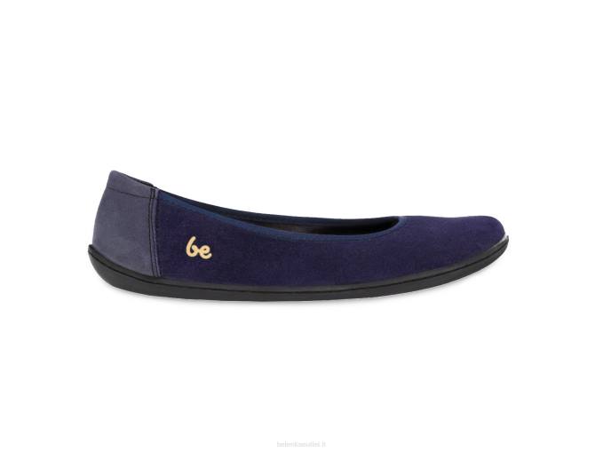 donne ballerine - sophie blu scuro Be Lenka 80JV165