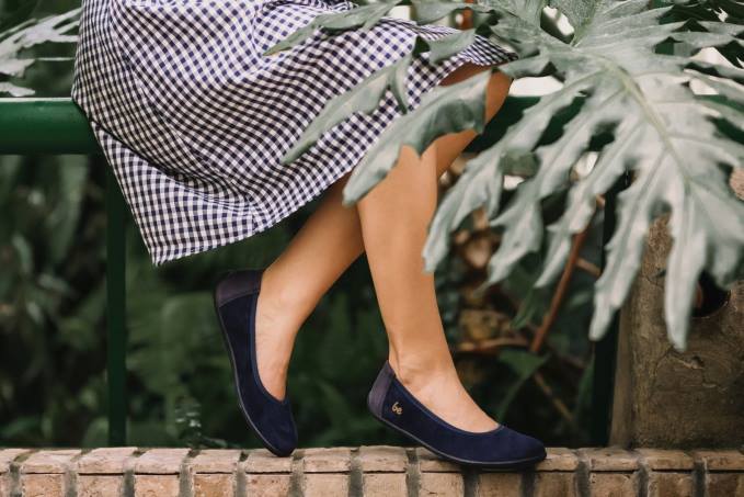 donne ballerine - sophie blu scuro Be Lenka 80JV165