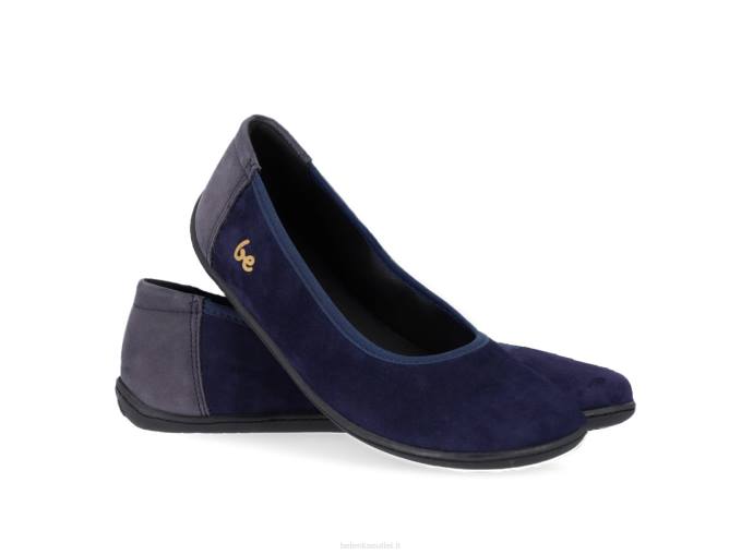 donne ballerine - sophie blu scuro Be Lenka 80JV165